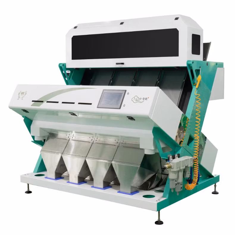 Wenyao Chute Coffee Color Sorter Machine Real Ai Optical Color Sorting Machine