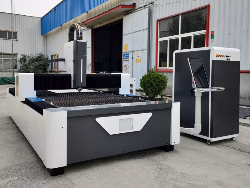 Manufacture Supplier Price CNC Fiber Laser Cutting Machine Made in China