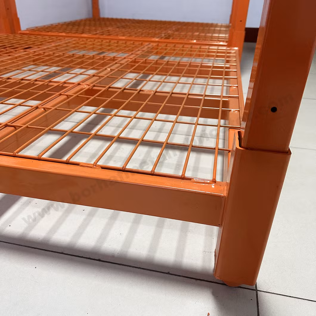 Adjustable Metal Tire Rack 4-Layer Heavy Duty Wheel Storage Solution for Automotive Professionals