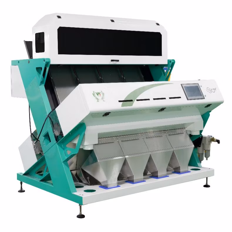 Wenyao Chute Coffee Color Sorter Machine Real Ai Optical Color Sorting Machine
