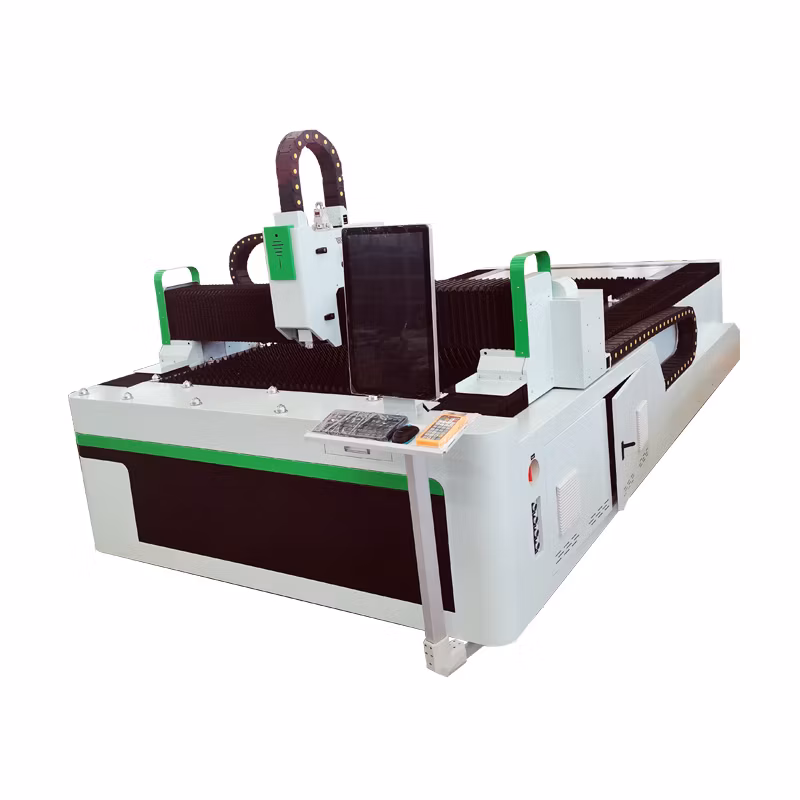 Fiber Laser Engraver and Cutting Sheet Large Size Marking Laser Machines High Technology