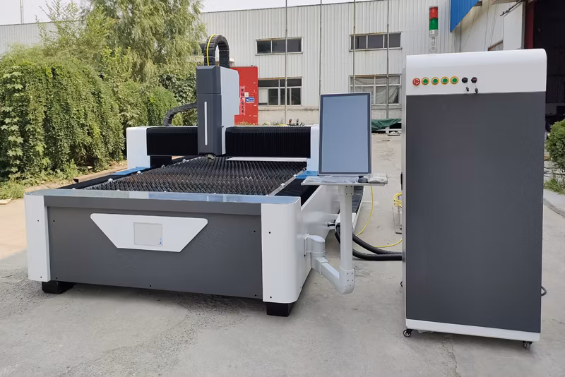 Manufacture Supplier Price CNC Fiber Laser Cutting Machine Made in China