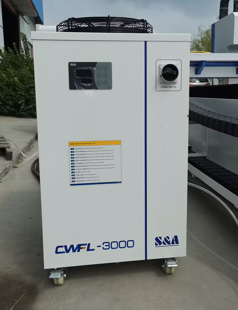 Manufacture Supplier Price CNC Fiber Laser Cutting Machine Made in China
