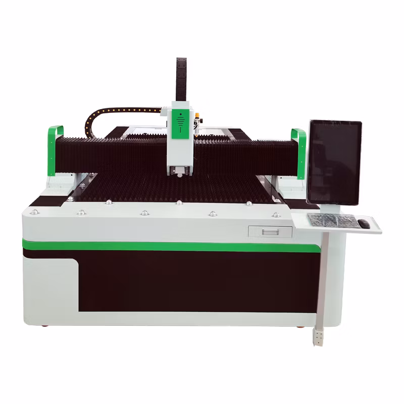 Fiber Laser Engraver and Cutting Sheet Large Size Marking Laser Machines High Technology