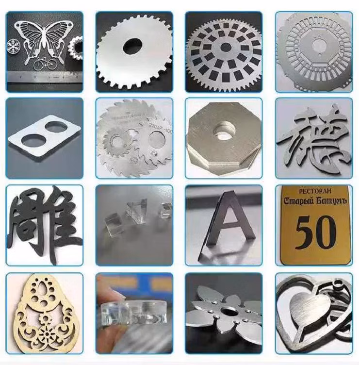 Fiber Laser Engraver and Cutting Sheet Large Size Marking Laser Machines High Technology