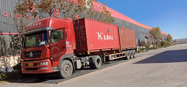 Lubei Brand Advanced Truck Scale with Integrated Vehicle Weighing System with Smart Vehicle Weight Monitoring and Real-Time Data