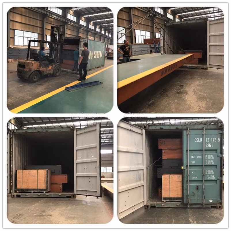 Lubei Brand Advanced Truck Scale with Integrated Vehicle Weighing System with Smart Vehicle Weight Monitoring and Real-Time Data