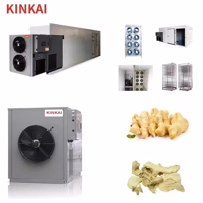 Kinkai 24-Hour Intelligent Corrosion-Resistant Industrial Chili Drying Equipment Color Protection