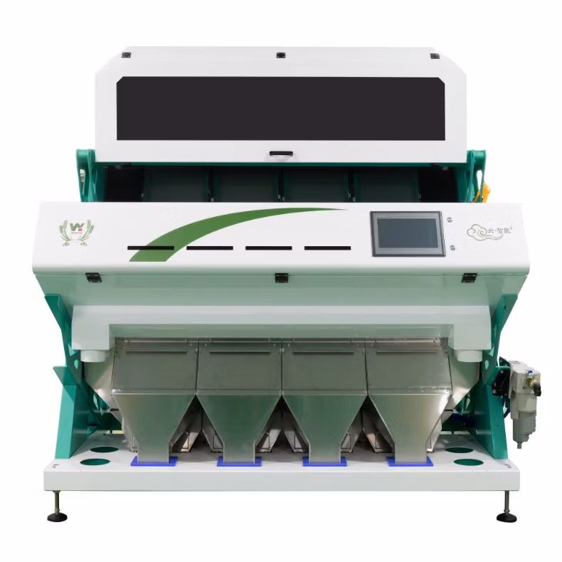 Wenyao Chute Coffee Color Sorter Machine Real Ai Optical Color Sorting Machine