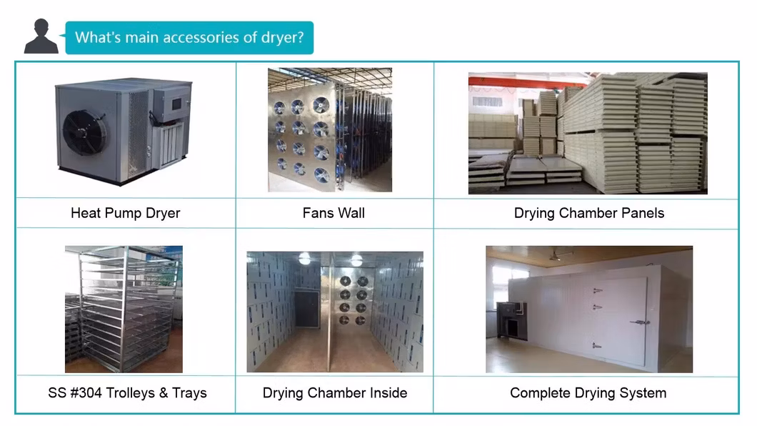 Kinkai 24-Hour Intelligent Corrosion-Resistant Industrial Chili Drying Equipment Color Protection
