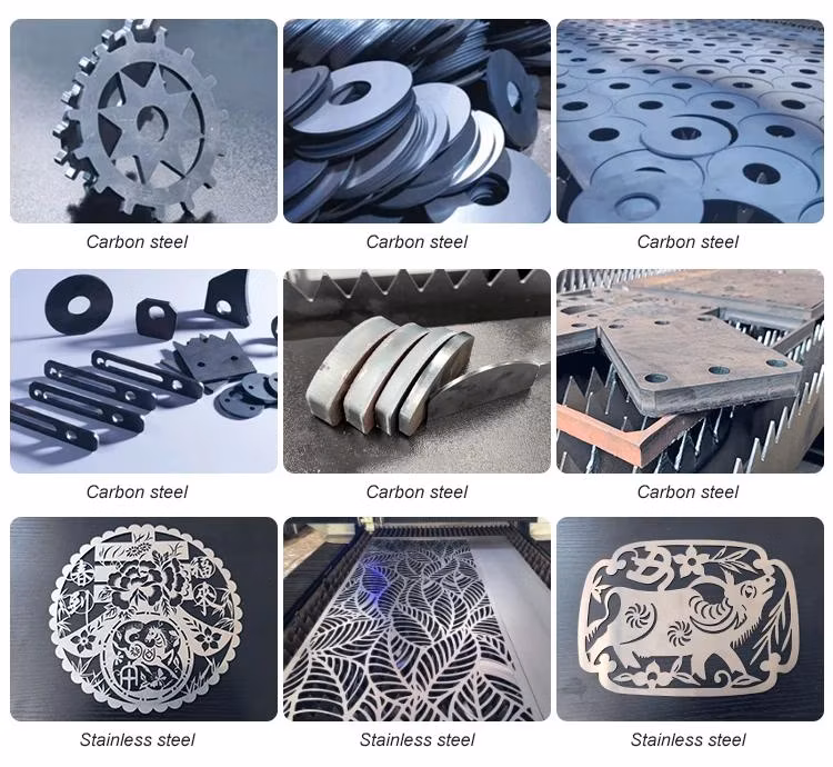Manufacture Supplier Price CNC Fiber Laser Cutting Machine Made in China