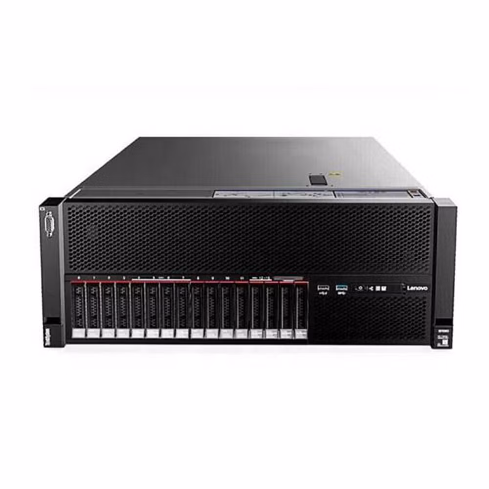 Lenovo Server Sr868 Data Center Computer Cloud Storage Server System Network 4u GPU Server Case Rack