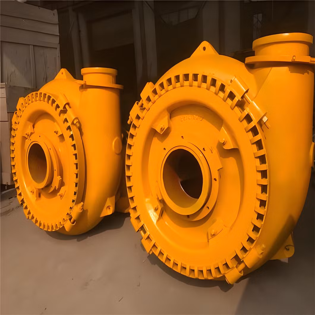 High Pressure Horizontal Sand Pump Specialized for Water Treatment and Dredging, You Deserve It