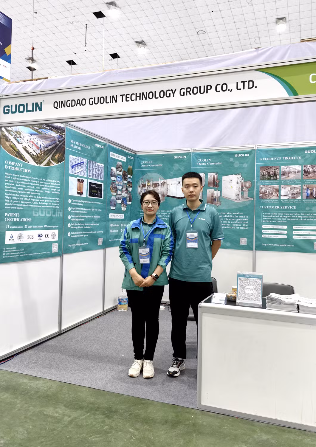 Advanced Automatic Control Municipal Water Treatment Ozone Generator System