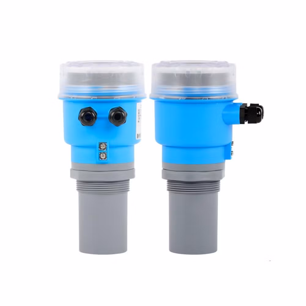 Anti-Corrosion Explosion-Proof Basic PTFE Integrated Ultrasonic Level Gauge for Liquid Fuel Solid