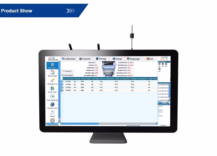 Airts Alarm Wireless Control System New Type Auto Temperature Contol for Industrial Air Conditioner