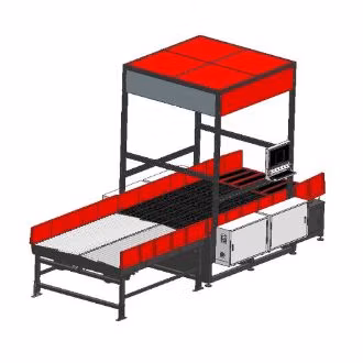 Post and Parcel Logistics Sorting Singulating Machine Separate System for Warehouse Solution