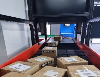 Post and Parcel Logistics Sorting Singulating Machine Separate System for Warehouse Solution