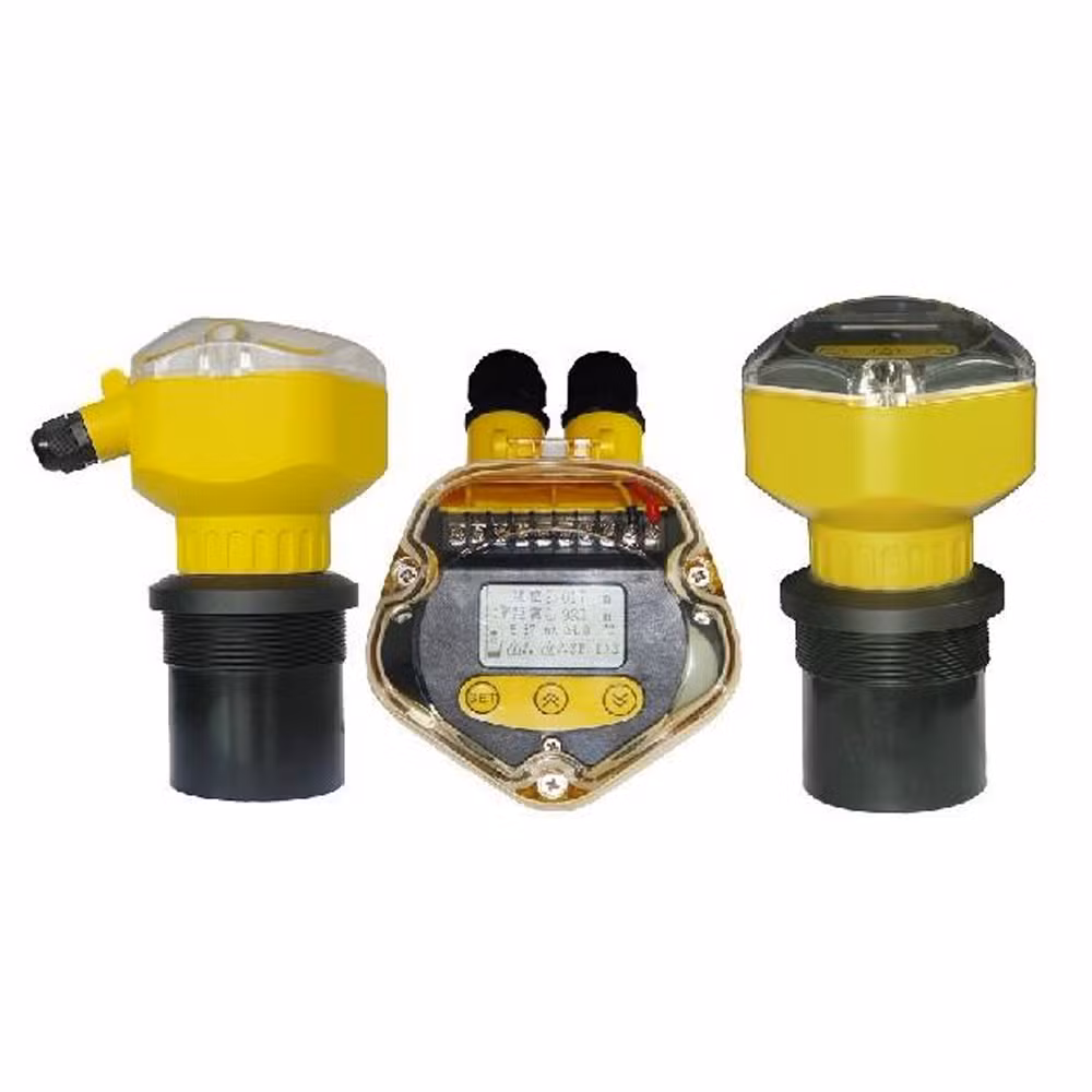 Enhanced 4 Wire Integrated Ultrasonic Level Gauge for Liquid Fuel Solid