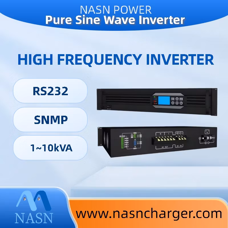 Tk Series Hybrid Solar 6kw Industrial Pure Sine Wave Inverter