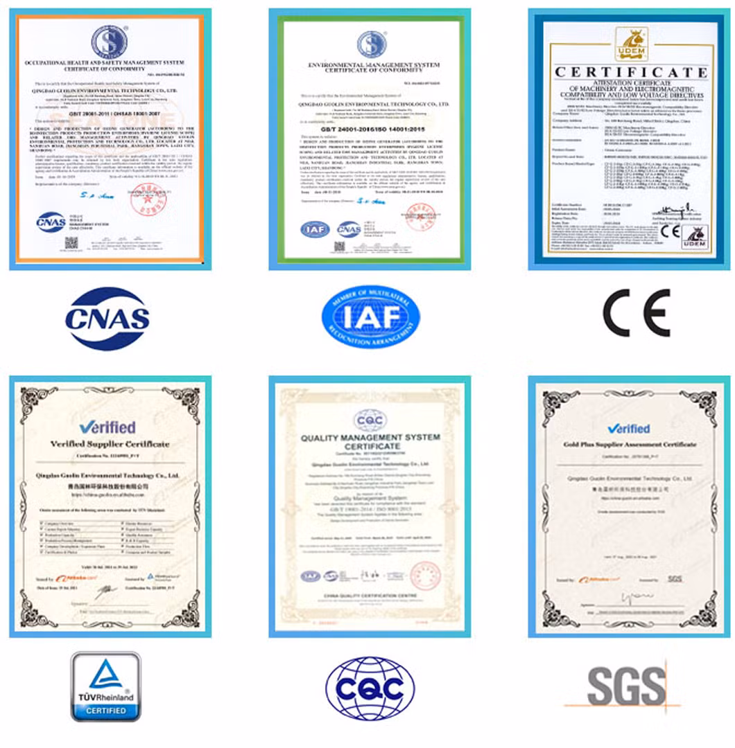 Advanced Automatic Control Municipal Water Treatment Ozone Generator System