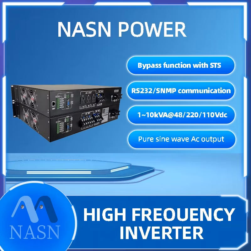 Tk Series Hybrid Solar 6kw Industrial Pure Sine Wave Inverter