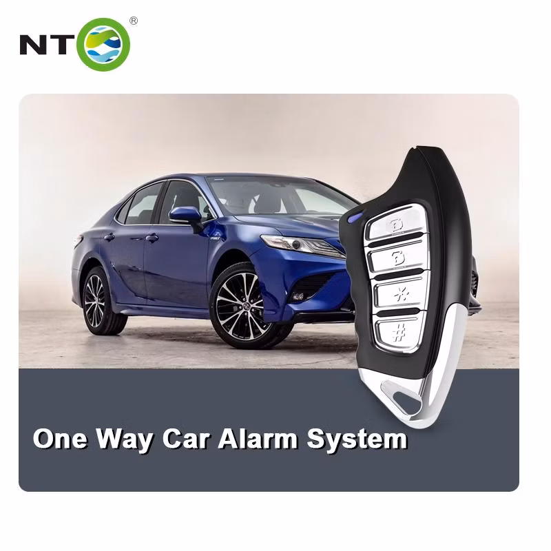 Nto Ntc030 1 Way Car Alarm Vehicle Security System Keyless Entry Central Door Locking