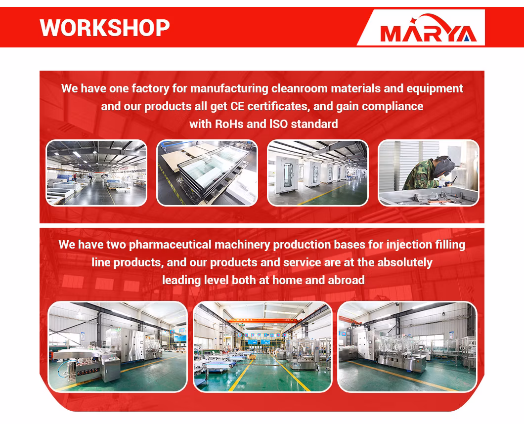 Pharmaceutical Vial Filling Line Precision and Automation in One System