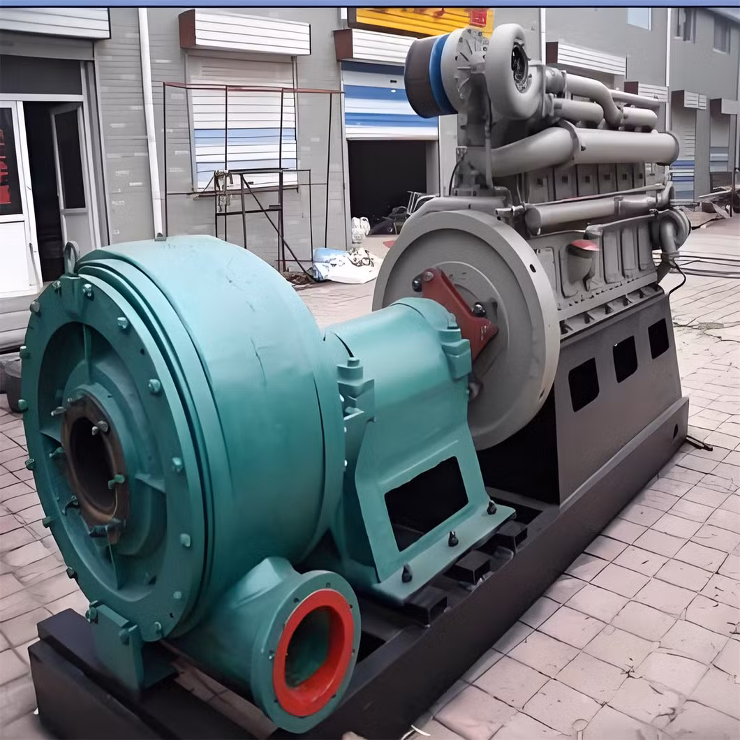 High Pressure Horizontal Sand Pump Specialized for Water Treatment and Dredging, You Deserve It