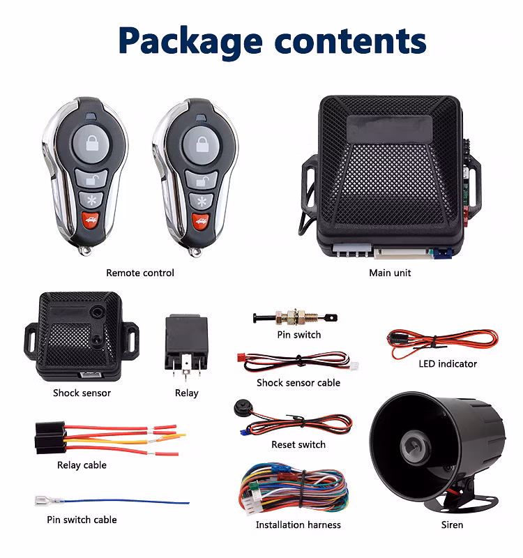 Factory One Way Bluetooth Remote Control Close Open Pke Car Alarm for VW/Toyota/Polo/Honda /KIA