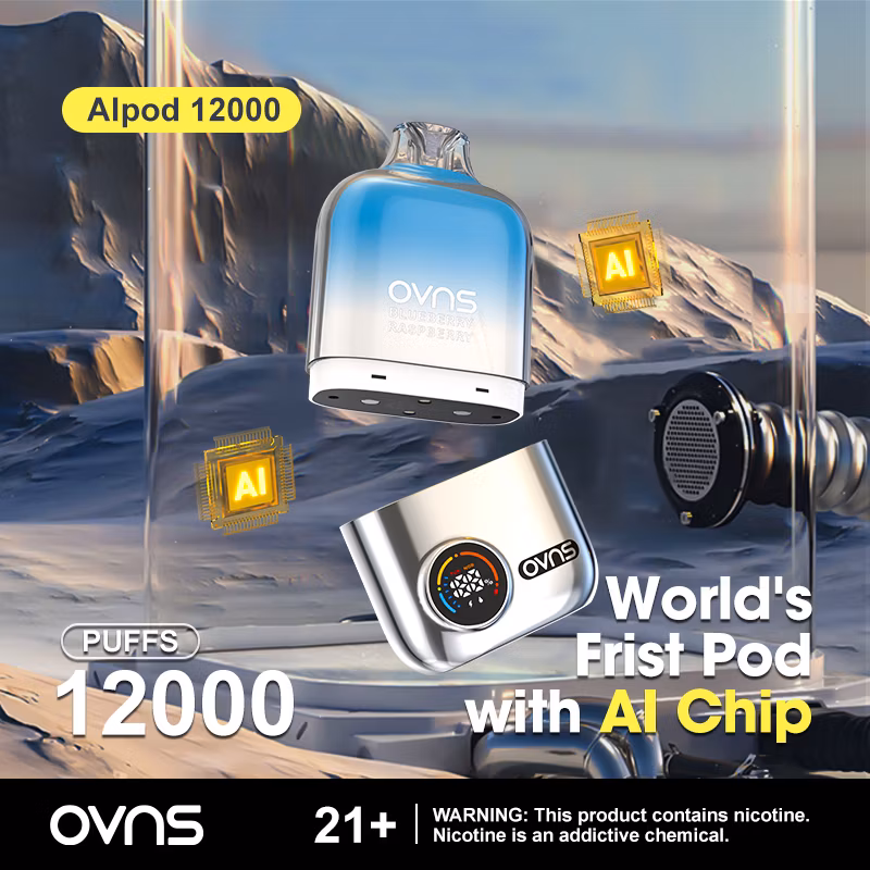 Wholesale Ovns Ai Pod Vape 12000 Puffs 16ml Artificial Intelligence Pod System Device Vape From Chinese Device Factory
