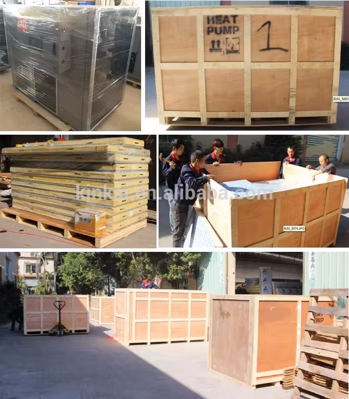 Kinkai 24-Hour Intelligent Corrosion-Resistant Industrial Chili Drying Equipment Color Protection