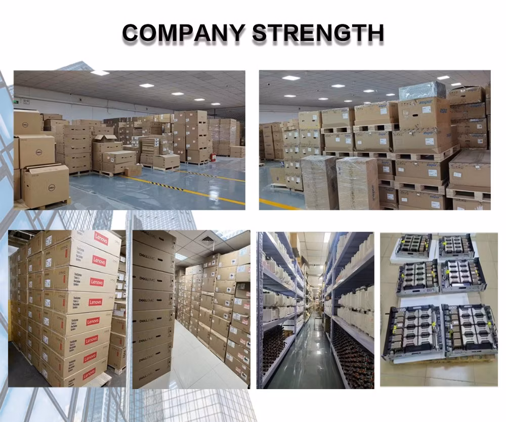 Lenovo Server Sr868 Data Center Computer Cloud Storage Server System Network 4u GPU Server Case Rack