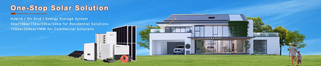 High Quality Manufacturing Complete Solar Energy System Intelligent Design 50kw off-Grid Solar Energy Storage System