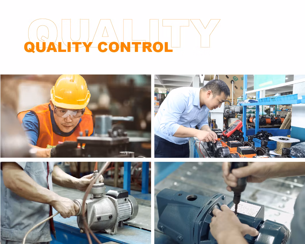 0.5HP Iron Cast Standard Electric Household Peripheral Qb60 Series Industrial Centrifugal Pump