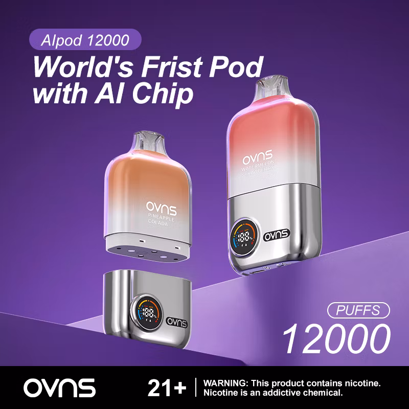 Wholesale Ovns Ai Pod Vape 12000 Puffs 16ml Artificial Intelligence Pod System Device Vape From Chinese Device Factory