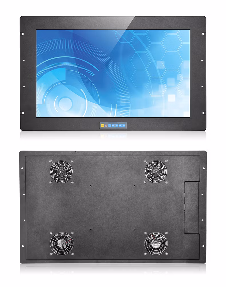 Industrial Rugged Tablet Display Signage All in One PC Wall Mounting