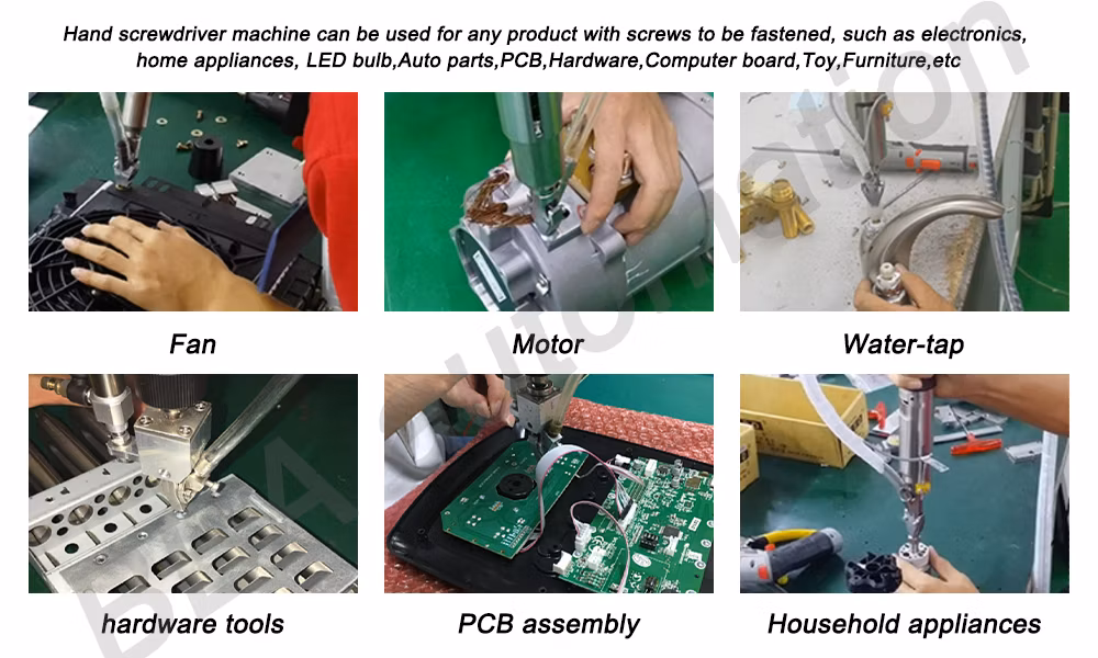 Automation Electric Intelligent Handheld Screen Semi Auto Autofeed Self-Locking Screw Driver Machine System Automatic