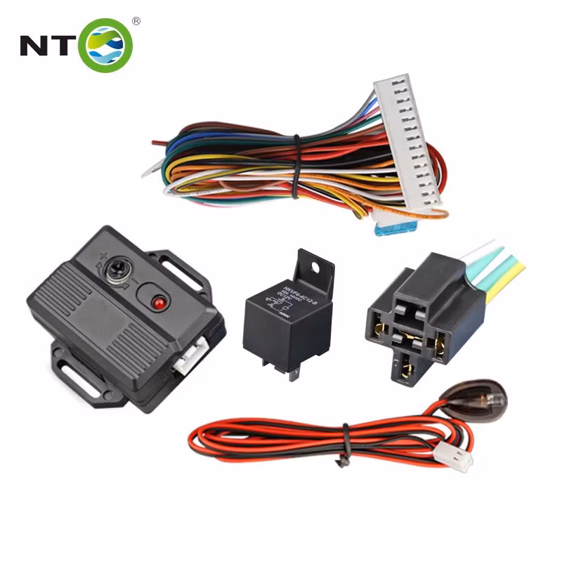 Nto Ntc030 1 Way Car Alarm Vehicle Security System Keyless Entry Central Door Locking
