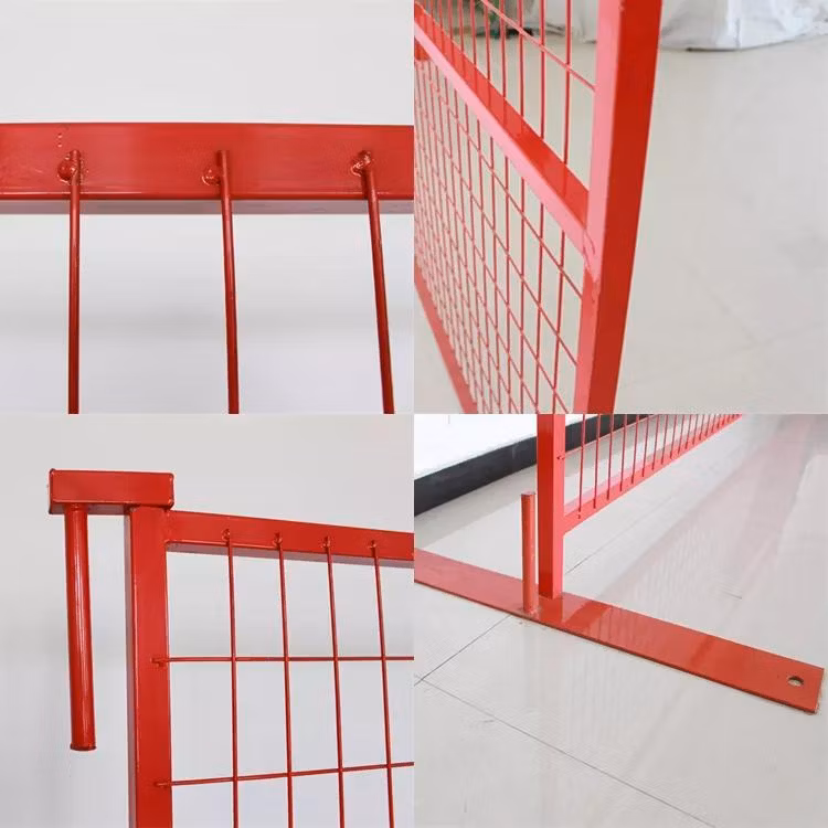 Standard Powder Coated Temporary Fence /Construction Temp Fence