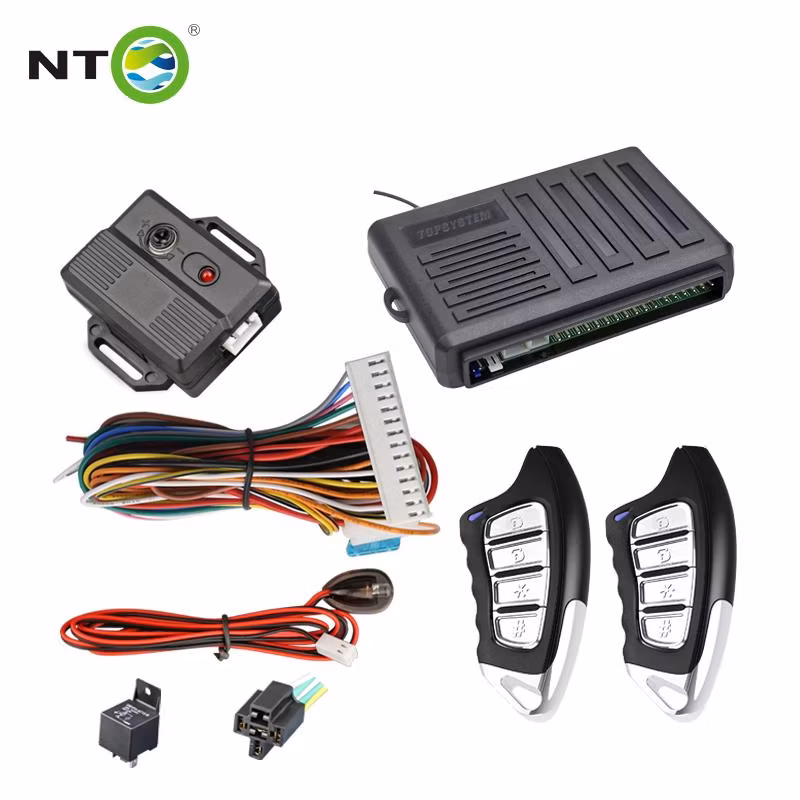 Nto Ntc030 1 Way Car Alarm Vehicle Security System Keyless Entry Central Door Locking