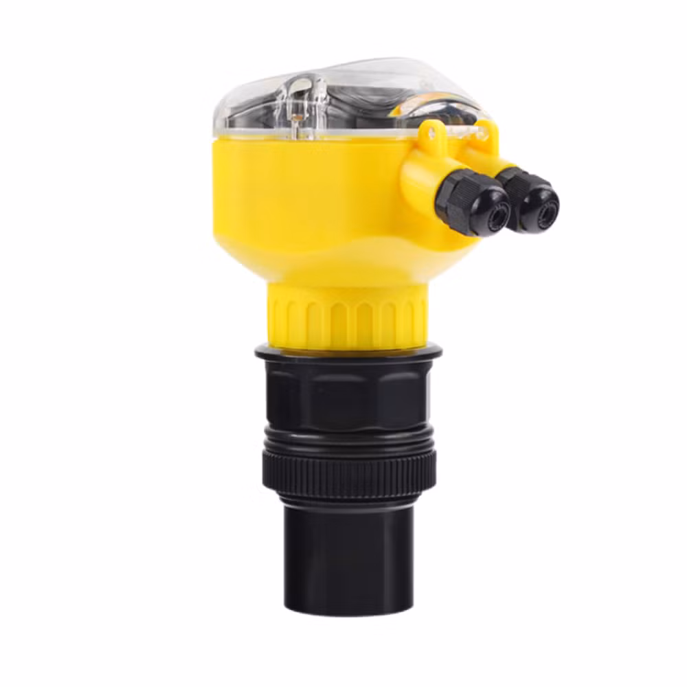 Enhanced 4 Wire Integrated Ultrasonic Level Gauge for Liquid Fuel Solid