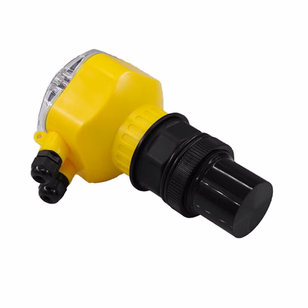 Enhanced 4 Wire Integrated Ultrasonic Level Gauge for Liquid Fuel Solid