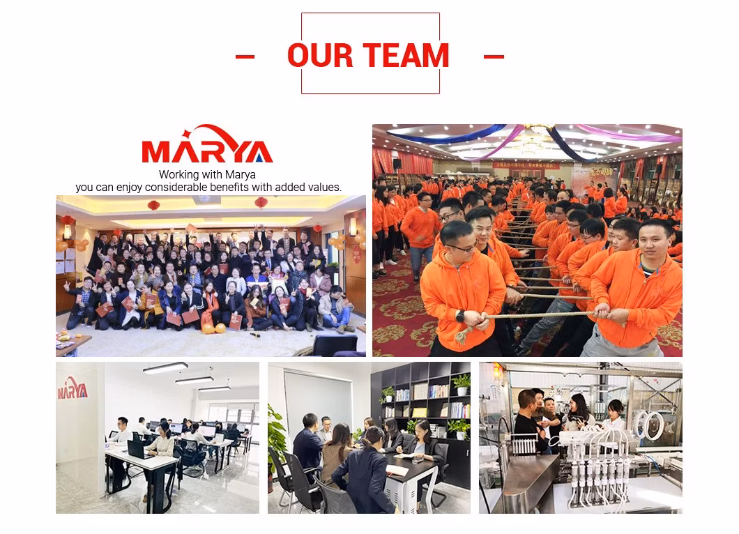 Marya Reliable Ampoule Filling Machines Ensuring Aseptic and Sterile Standards Solution Provider