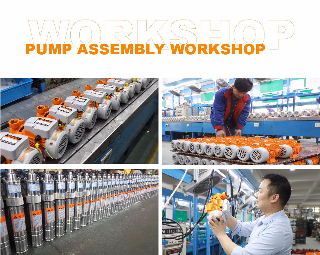 0.5HP Iron Cast Standard Electric Household Peripheral Qb60 Series Industrial Centrifugal Pump