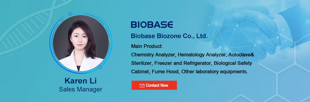 Biobase Laboratory Compact Refrigerator 25 Liter Logo Customization Compressor Commercial Mini Fridge with Light Box