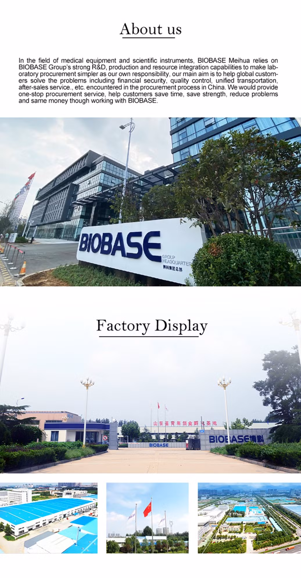 Biobase Laboratory Compact Refrigerator 25 Liter Logo Customization Compressor Commercial Mini Fridge with Light Box