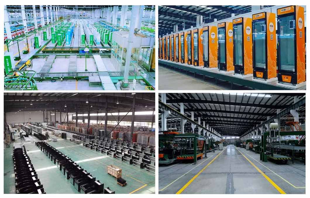 Junrun Commercial Cold Chain Equipment Mini Small Price Factory Air Cooling Deep Freezer Hshg Refrigerator Meat Deli Fresh Chiller Display Case Service Counter