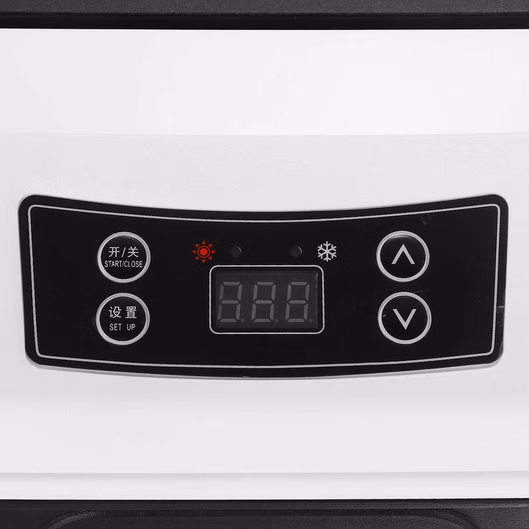 Car Home Mini Refrigerator Portable DC12-DC24V UK 220V Food Drink Freezer Cooler Outdoor Picnic Food Cooling Warming Fridge