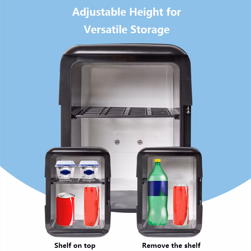 20L Factory Double Temperature Small Cosmetic Skincare Makeup Beauty Fridge Refrigerator